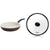 10" Stone Earth Frying Pan and Lid Set by Ozeri, with 100% APEO & PFOA-Free Stone-Derived Non-Stick Coating from Germany