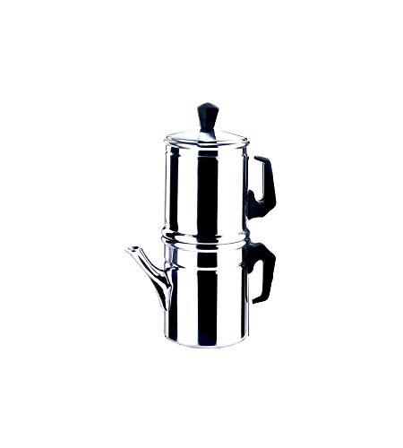 Primula Neapolitan 9 Cup Aluminum Stovetop Coffee Maker
