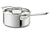 All-Clad Stainless Steel Saucepan Cookware, 3-Quart, Silver