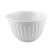 CAC China Porcelain 2 oz Round Fluted Ramekin with Pour Spout (Box of 48), 2-3/4" x 2-5/8" x 1-5/8", Super White
