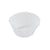 Hoffmaster 610079 Fluted Bake Cup, 3/4-Ounce Capacity, 3" Diameter x 7/8" Height, White (40 Packs of 500)