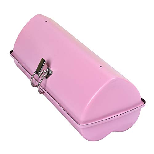 Loaf Tin, Creative Heart-shaped Flower Shape Bread Toast Mould Not Sticky Carbon Steel 450g Baking Baking Dish ZHANGXIAO (Color : APink)