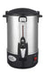 Classic Kitchen 28 Tea Cup Capacity Hot Water Boiler Urn with New Twisloc˜ Safety Tap , Metal Spout, Stainless Steel Double Wall and Dual Heating Elements -- Instant Heating and with Reboil Capability when Refilled with Cold Water. Perfect for Keeping Pip
