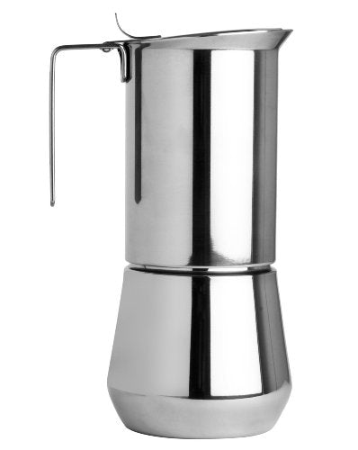 Ilsa it9 Stainless Steel Stovetop Espresso Makers 6 cups