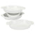 BIA Cordon Bleu Au Gratin Porcelain Baking Dish, Large, White