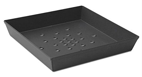 LloydPans Kitchenware USA Made Hard Anodized 12 Inch By 12 by 2 Inch Perforated Deep Dish Pizza Pan
