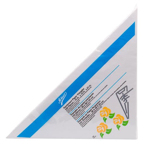 Ateco Large Parchment Triangles 18 inch (Box of 1000)