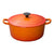 Le Creuset Enameled Cast-Iron 3-1/2-Quart Round French Oven, Flame