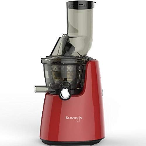 KUVINGS WHOLE SLOW JUICER JSG-721R (Red)【Japan Domestic genuine products】