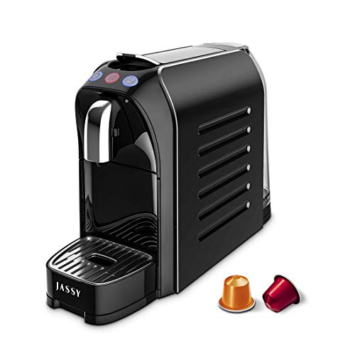 Small Espresso Machine Coffee Capsules Maker Compatible with for Nespresso Original Capsules,19 Bar Fast Heating Brewing,One-Touch Cup Control,1255W