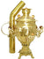 Steel Coal & Wood Samovar Camp Stove Tea Kettle 3L with pipe Samovar from Russia