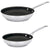 Cuisinart 10-Inch Open Skillet and 722-20NS 8-Inch Open Skillet Bundle