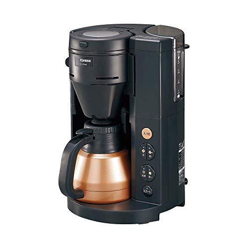 Zojirushi Coffee Maker 珈琲通 (Coffee-Tsu) EC-RS40-BA (Black)【Japan Domestic Genuine Products】【Ships from Japan】