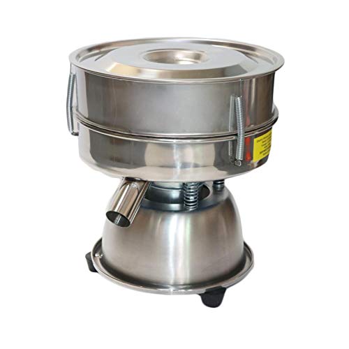 Automatic Powder Sifters Machine - SHengwin 11.8in/80 Mesh Electric Powder Sieve Shaker Machine 110V Stainless Steel Vibrating Sieve Machine