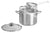 Barazzoni – Spaghetti Pot with Double Basket, 24 cm Diameter, 18/10 Stainless Steel Made in Italy