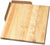 Sammons Preston-47673 Deluxe Paring Board. Laminated Maple, 11" L x 11" W - Model 3046