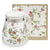 Ejiry 1600ml Glass Stovetop Teakettle Tea Pot, Floral
