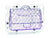 IBILI Handbag Mould 3D 14x22x7 cm, Transparent/Purple, 14 x 22 x 7 cm