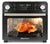Elite Gourmet EAF9310 Digital Programmable Fryer Oven, Oil-Less Convection Oven Extra Large 24.5 Quart Capacity, fits 12" pizza, Grill, Bake, Roast, Air Fry, 1700-Watts, Black
