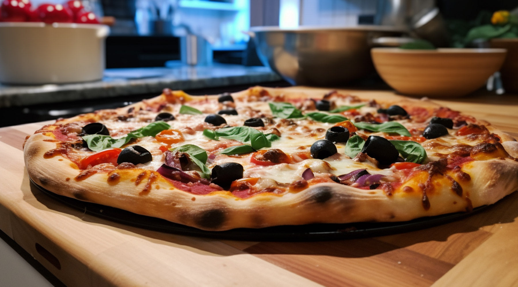 Discover the Perfect Pizza at Home with a Countertop Pizza Oven