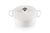 Le Creuset Enameled Cast Iron Signature Round Dutch Oven, 5.5 qt., White