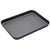 MasterClass Hard Anodised Aluminium Baking Tray, 42 x 31 cm Deep Tin with Teflon Non Stick Coating, Black