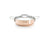 InoCuivre Saute Pan with 2 Cast Stainless Steel Handles and Lid, 36.200000000000003 x 33.6 x 15.39 cm, Brown