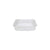 Casafina Impressions White Stoneware 9.5 Inch Square Baker