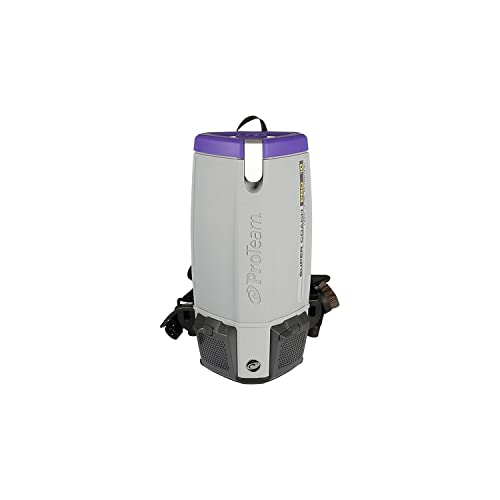 Powerful Proteam Super Coach Pro 10 QT Backpack Vacuum Cleaner