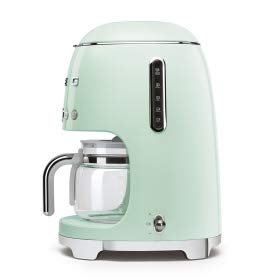 SMEG 1950's Retro Style Coffee Maker Machine (Pastel Green)