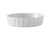 Tuxton BPK-0805 Vitrified China Round Fluted Creme Brulee Dish, 8 oz, Porcelain White (Pack of 12),
