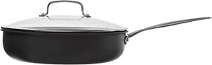 Cuisinart 622-30DF Chef's Classic 12-Inch Nonstick-Hard-Anodized, Deep Fry Pan w/Cover