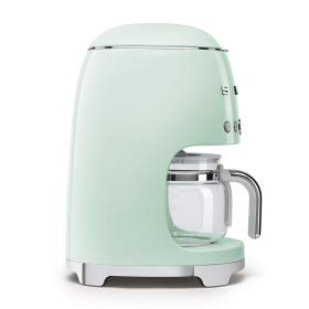 SMEG 1950's Retro Style Coffee Maker Machine (Pastel Green)