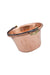 Creartistic Handmade Copper Polenta Paiolo with Wrought Iron Handle Diameter 23 cm Hammered Copper Craft Solid Copper