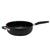 Meyer Accent Series Hard Anodized Nonstick Chef Pan with Helper Handle, 4.5 Quart