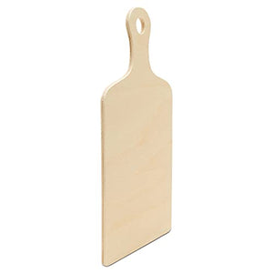 Wooden Cutting Board Shapes, 16" with Handle, Pack of 5 wooden cutting boards by Woodpeckers, for Kitchen, Decor, and Charcuterie Boards