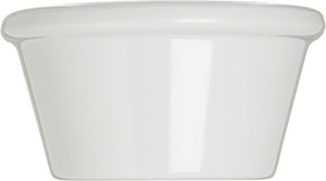 CFS 085202 Melamine Smooth Ramekin, 2 oz. Capacity, White (Case of 72)