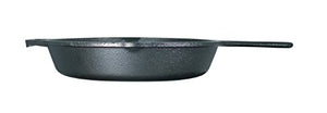 Lodge Seasoned Cast Iron Skillet with Tempered Glass Lid (10.25 Inch) - Cast Iron Frying Pan With Lid Set.