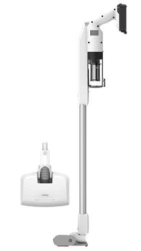 RAYCOP Omni Air UV+ | Cordless Stick Vacuum | Sanitizing UV Light | Kills Bacteria and Viruses | Compact | White