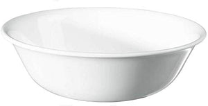Corelle®| Winter Frost White 38pc Dinnerware Set | Service for 12 | Classic White |Easy-to-Clean | Triple-layer strong glass resistant to chips and cracks |Made in USA