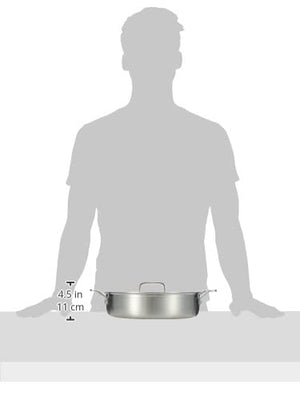 Cuisinart MultiClad Pro Stainless 5-1/2-Quart Casserole with Cover