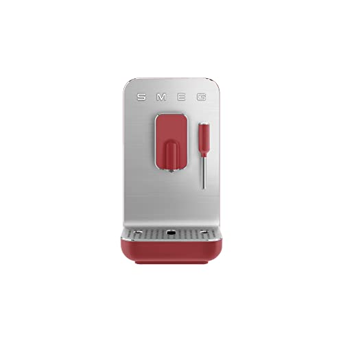 Smeg Red Fully Automatic Coffee Machine