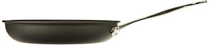 Cuisinart Aluminum 10-inch Nonstick Skillet, Black & Cuisinart Aluminum 14-inch Nonstick Skillet, Black