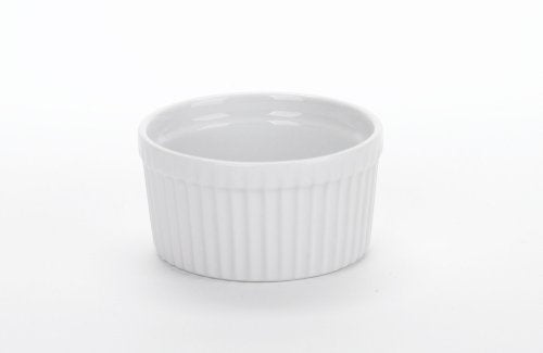 Bia Cordon Bleu Inc 900009 6 Oz White Porcelain Ramekin