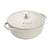 Staub Cast Iron 3.75-qt Essential French Oven - White Truffle, Made in France