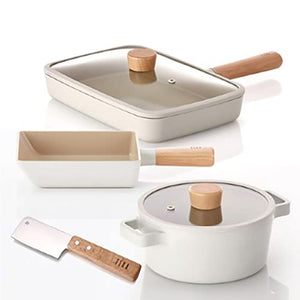 Neoflam FIka IH Induction Cookware Dessert and Multipurpose set of 4P