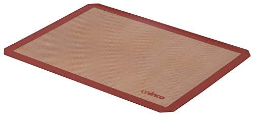 Winco Silicone Baking Mat, 15-3/8 by 21-1/2-Inch, Set of 6