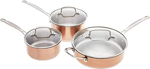Chef’s Classic Stainless Color Series Cookware 11PC Set