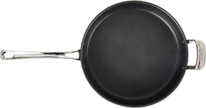 Cuisinart Contour Hard Anodized 5-Quart Saute Pan with Helper Handle and Cover