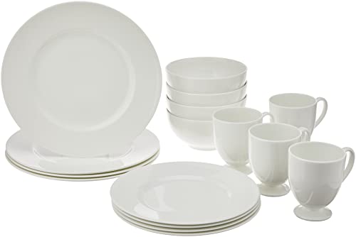 Wedgwood White 16-Piece Dinnerware Set